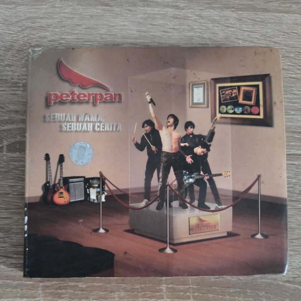 CD Peterpan  Sebuah Nama Sebuah Cerita 2CD