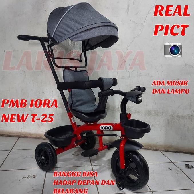 SEPEDA RODA TIGA IORA T 25 SEPEDA ANAK PMB IORA T25 TRICYCLE IORA T-25