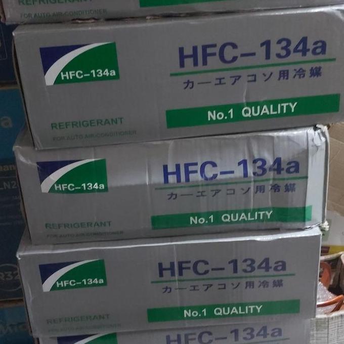 FREON KULKAS / MOBIL R134A HFC - R134A NO.QUALITY 1 DUS 30 PCS NEBU