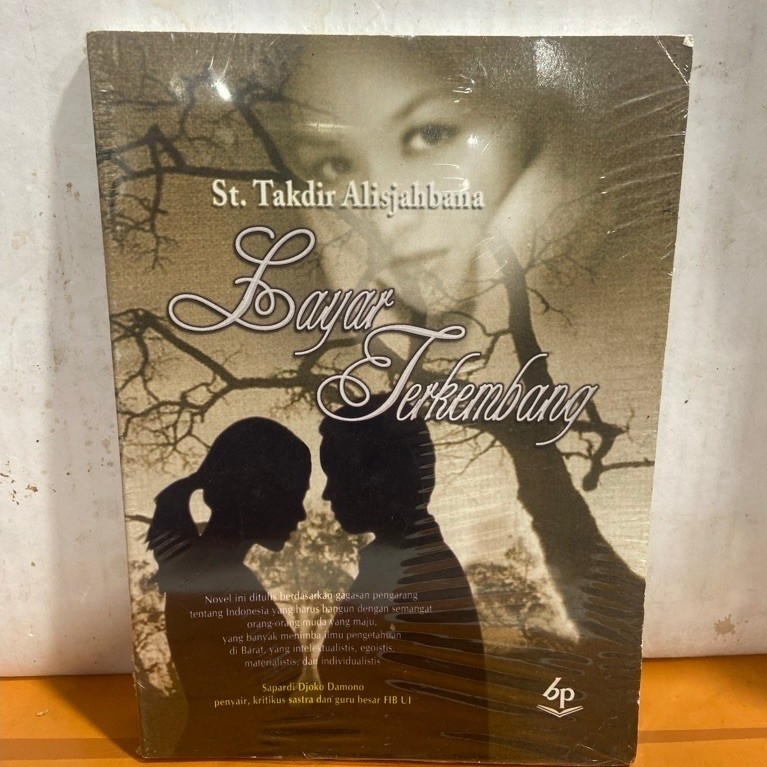 Buku Layar Terkembang Original