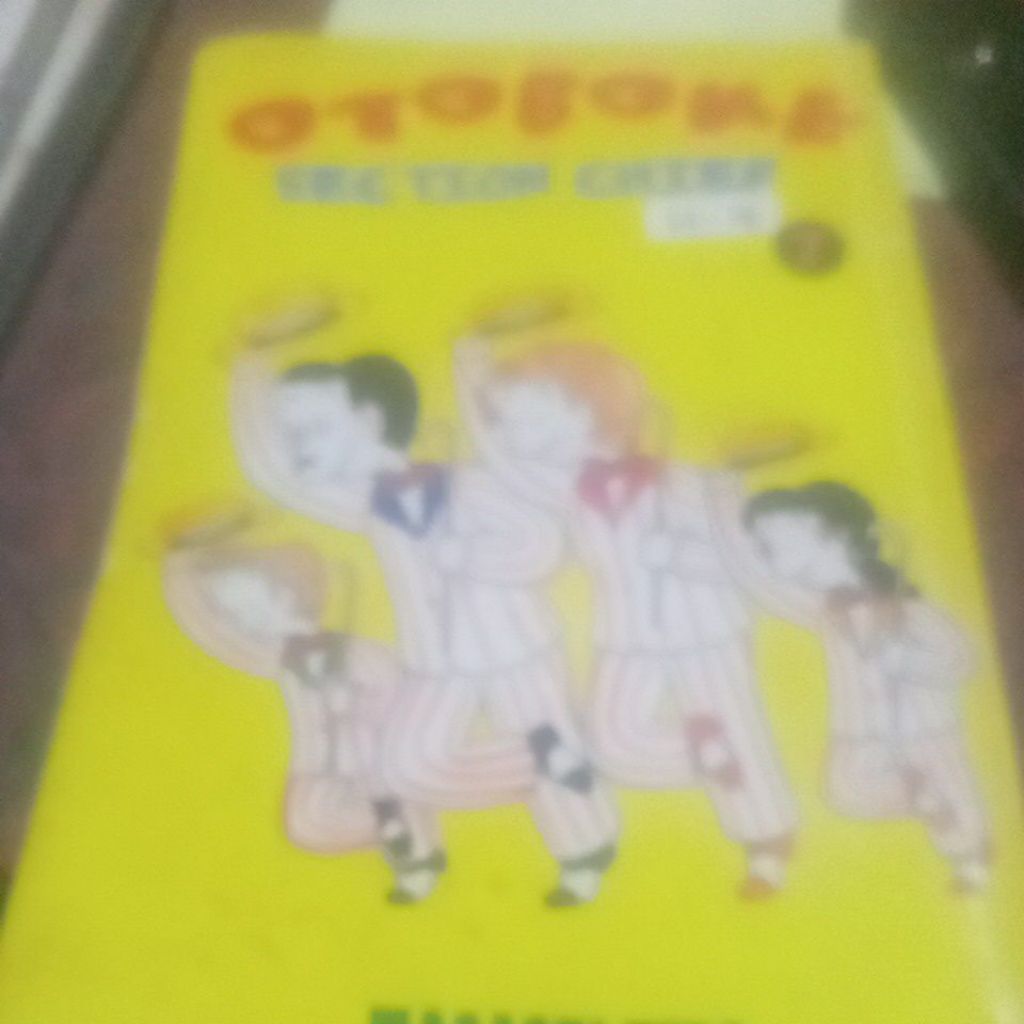 komik OTOBOKE H-14