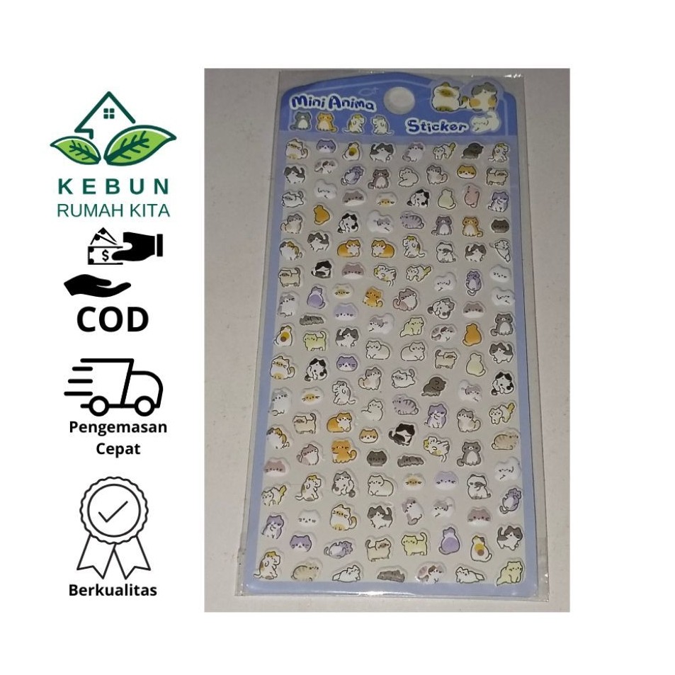Mini Anima Stiker Lucu