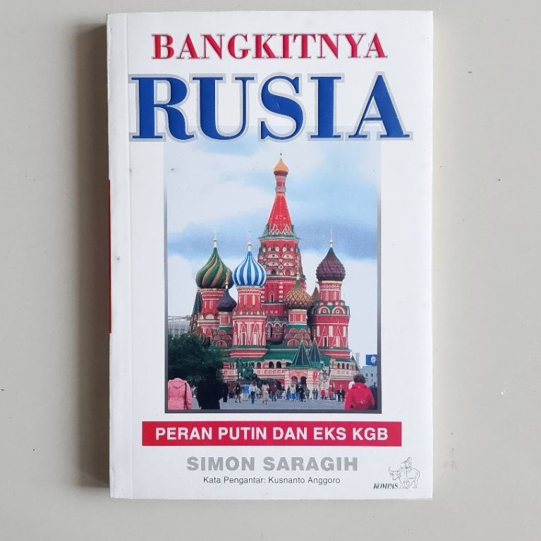(Preloved) Bangkitnya Rusia - Simon Saragih. Original Bekas