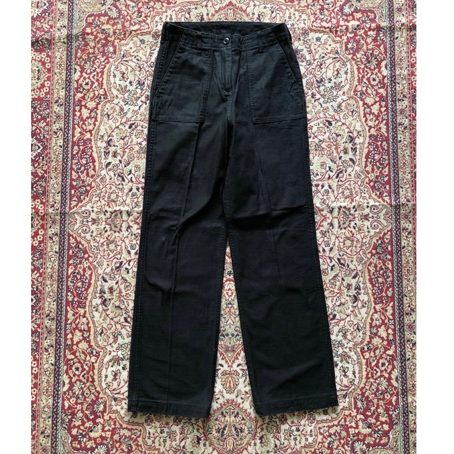 Celana Musinsa standard women fatigue pants Vintage Military Fatigue women pants Hi916