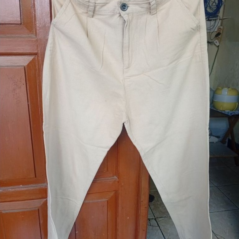 preloved celana panjang wanita celana linen
