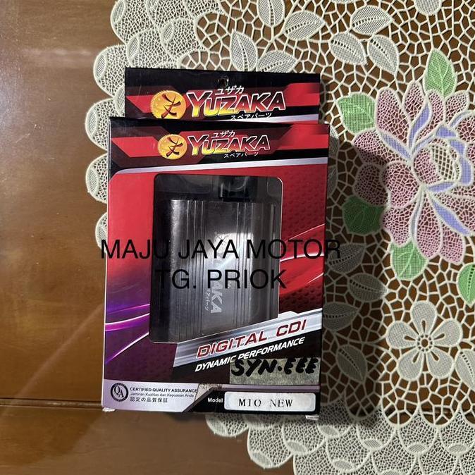 CDI Dital YUZAKA No LIMIT Yamaha Mio Smile tahun 20 - 2012