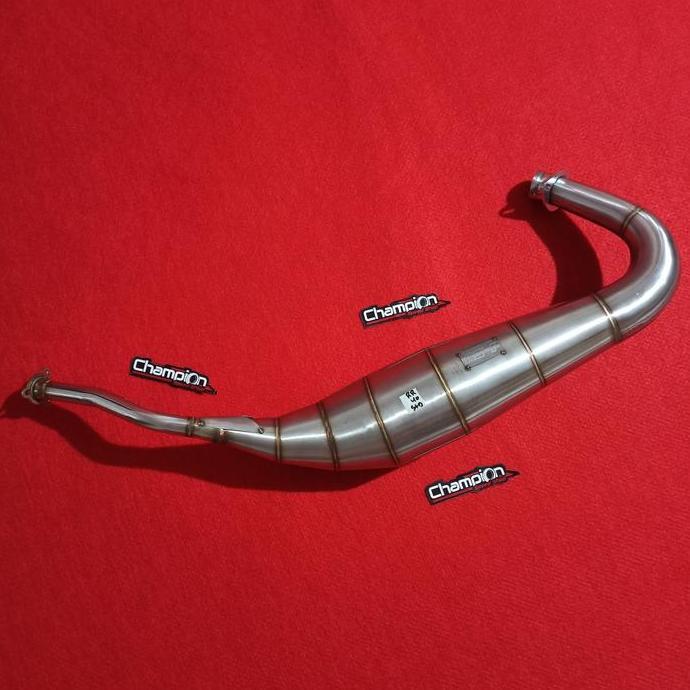 Chamber Knalpot RS1 RS-1 Stainless 40 Standar Ninja RR 150 RR 150RR