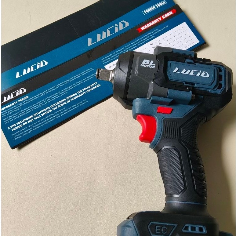 Impact Wrench Lucid Lh500 gen2 unit only