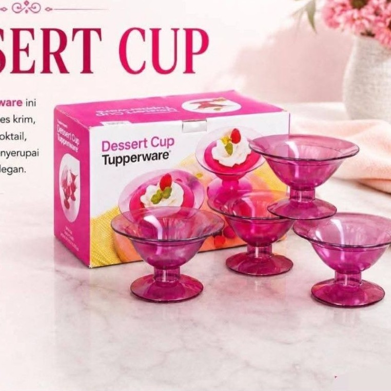 TUPPERWARE DESSERT CUP