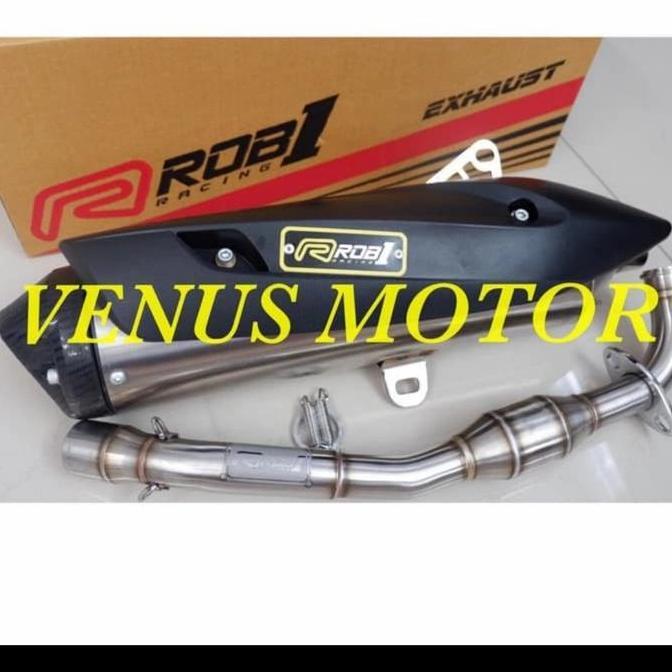Knalpot Rob1 Cup V Yamaha AEROX Old, LEXI