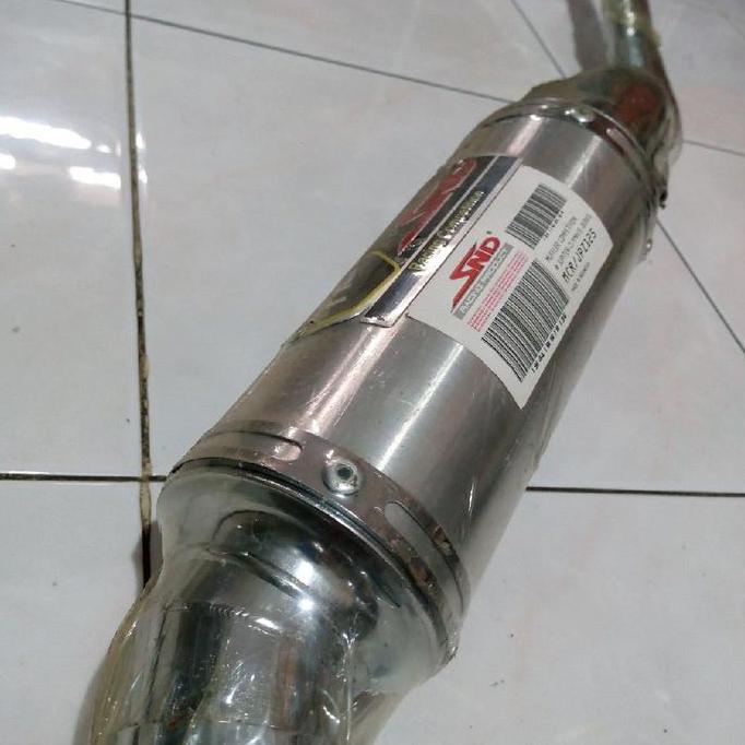 knalpot snd jupiter z 125 E Series racing kompetisi