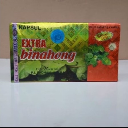kapsul cap extra binahong orii