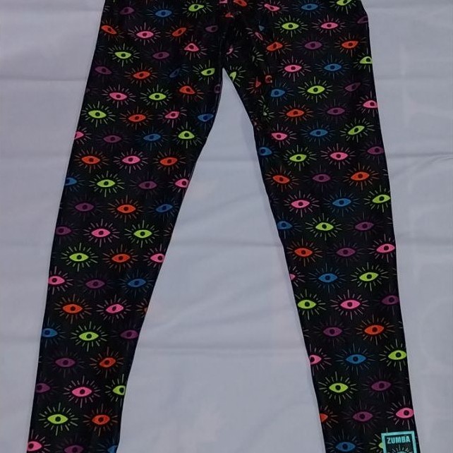 Legging Hitam Zumba Wear