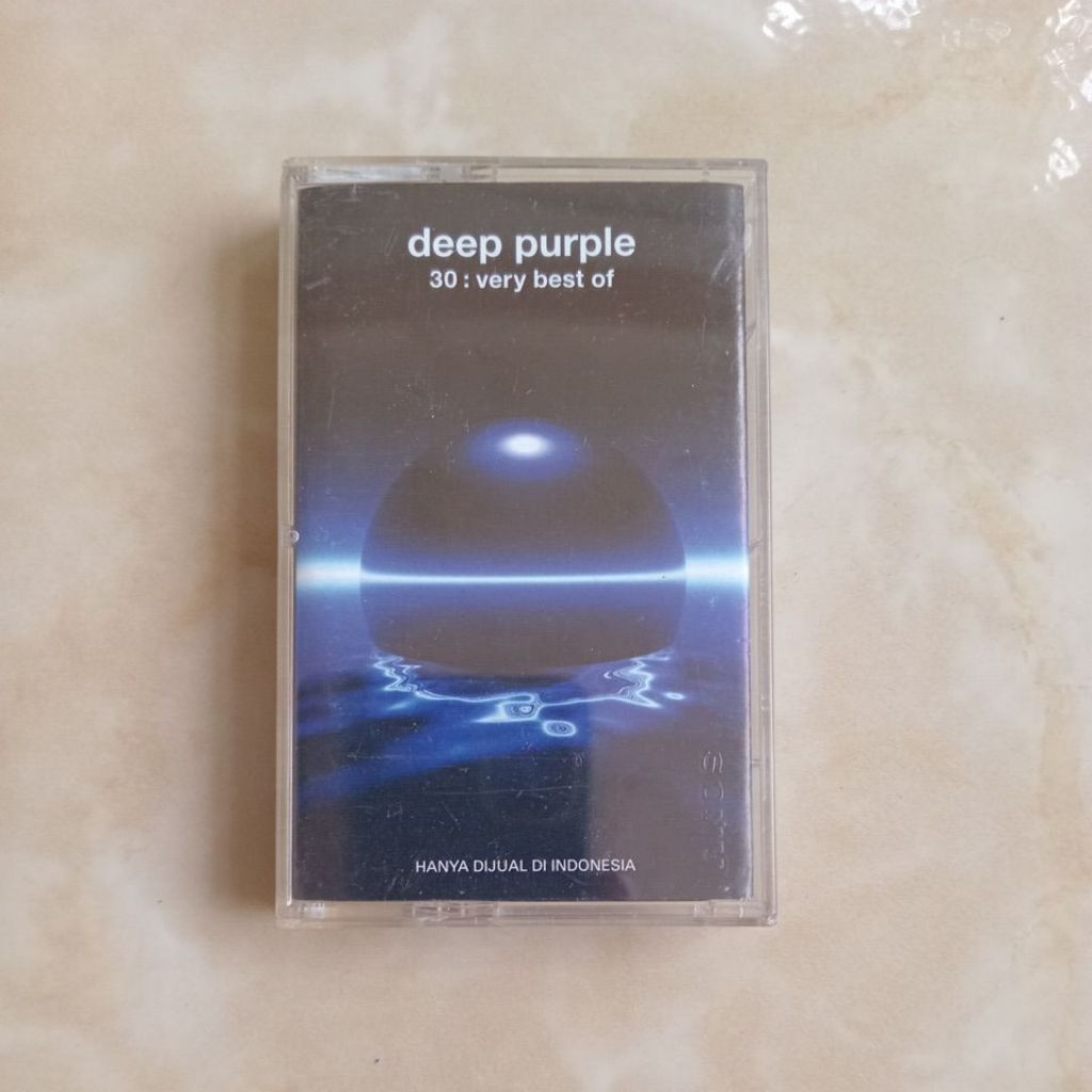 Kaset Deep Purple 30 Very Best of/1998 emi records