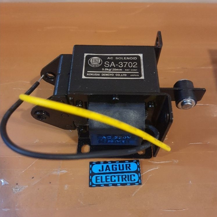 SA-3702(5kg) 220V KOKUSAI ORIGINAL/AC SELENOID SA-3702 220V KOKUSAI  ORIGINAL