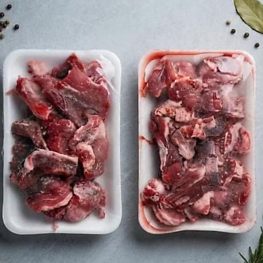 READY FROZEN TETELAN DAGING SAPI 250GR / SEPERAPAT
