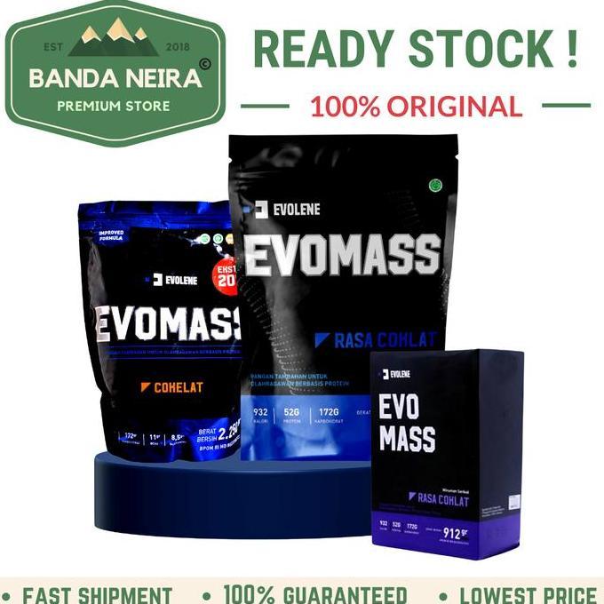 Dietaja- Evolene Evo Mass Protein Powder