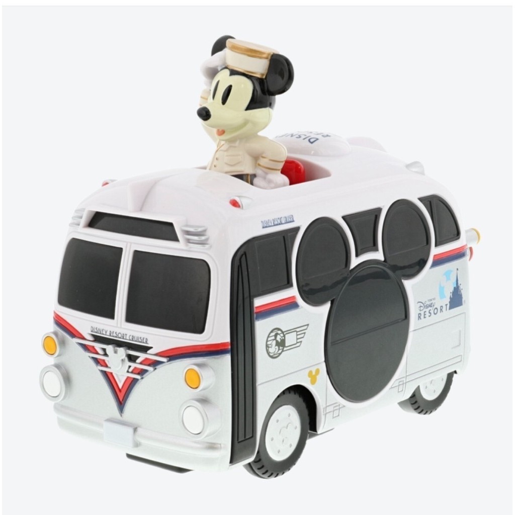 Tokyo Disney Resort Mickey Toy Disney Resort Cruiser Pullback Car