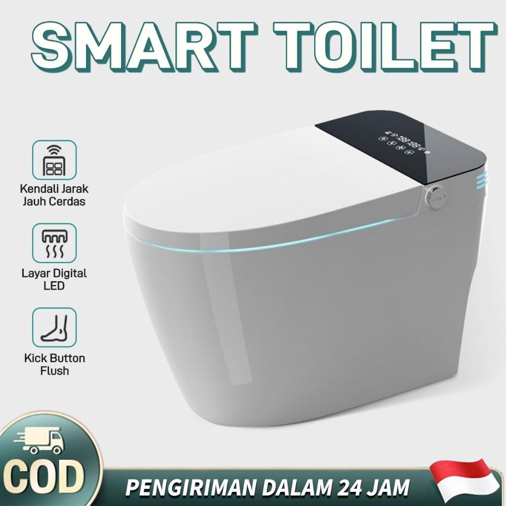 Automatic Smart Toilet/Multifungsi Smart Toilet / Pemanas Duduk/Kloset Duduk Automatic