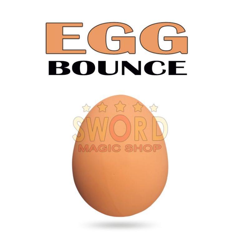 [MAGGIC STORE] Alat Sulap Egg Bounce - Sulap Telur - Latex Egg - Egg Magic - Telur Karet - - Sword M