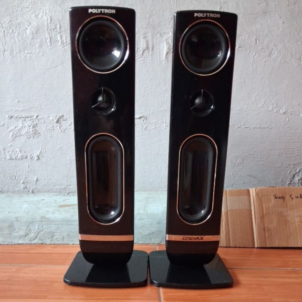 Speaker Polytron tower 24 Series  ( second/bekas )