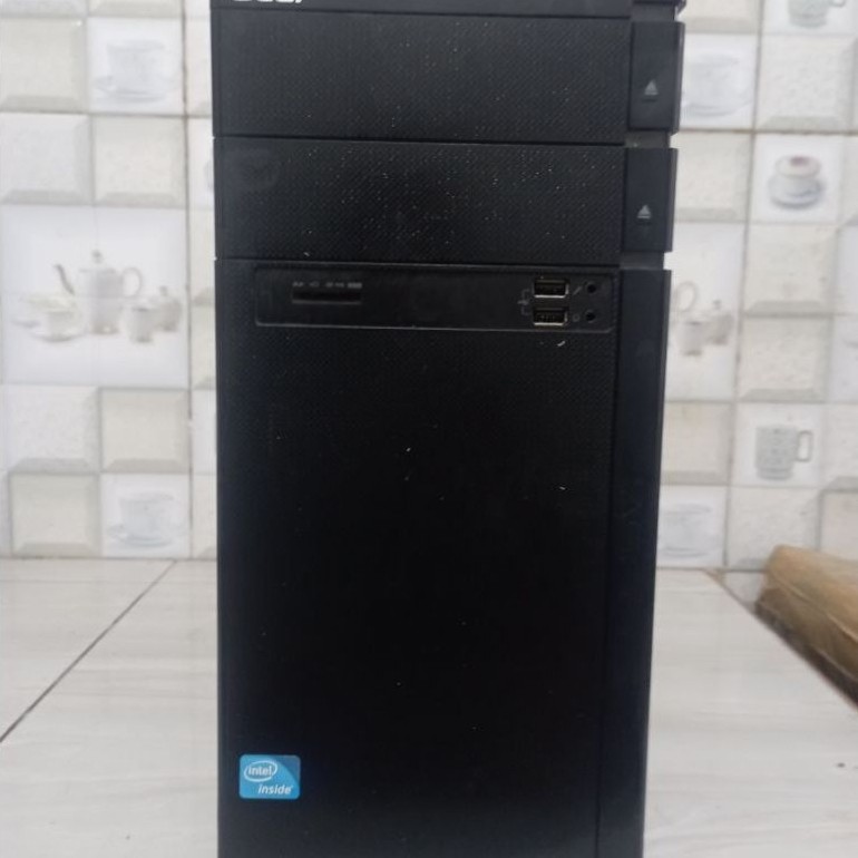 casing PC komputer tower build up acer