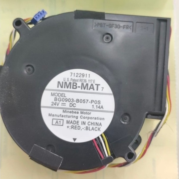 Fan Blower Kipas Keong 9cm NMB 24VDC 1,14A BG0903-B057-P0S