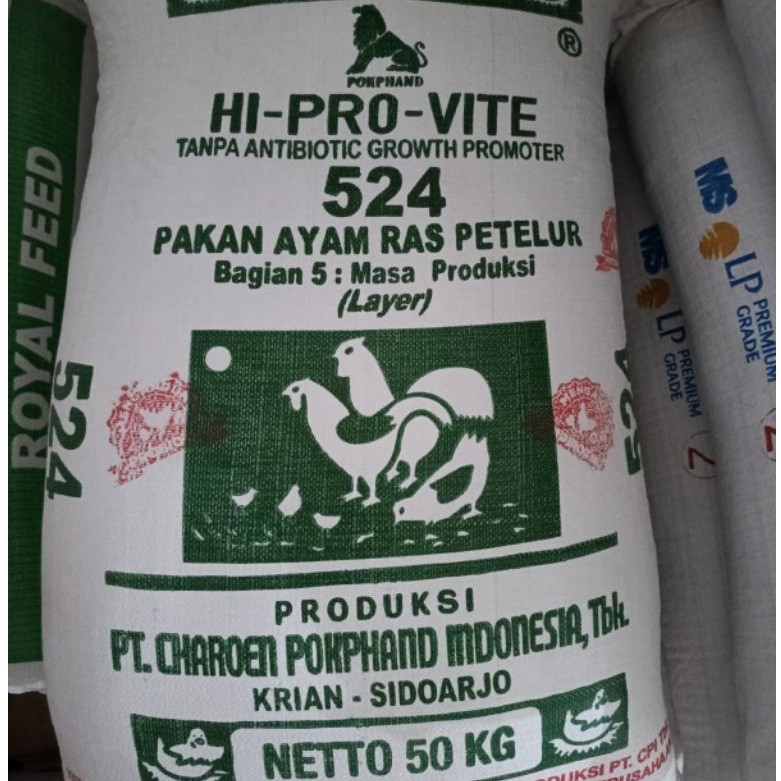 [ 50 KG ] 524. Pakan Ayam Petelur " Original "