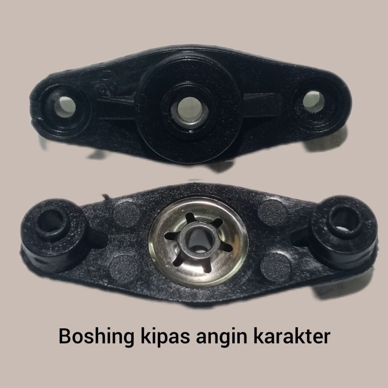 Boshing kipas karakter