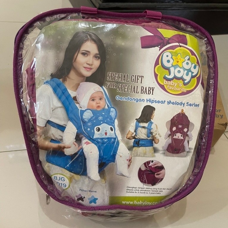 gendongan hipseat baby joy