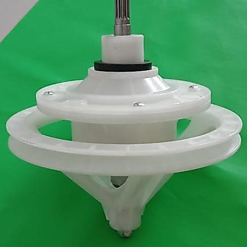 NEW GEARBOX MESIN CUCI POLYTRON / SHARP SPARE PART KUALITAS BAGUS