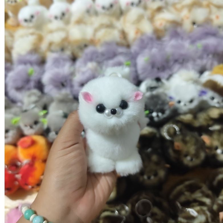 gantungan kunci kucing gembul