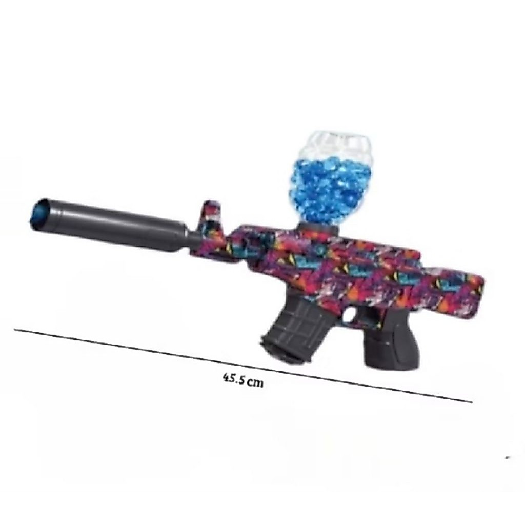 Mainan Tembak Gel Gun Anak AK 47