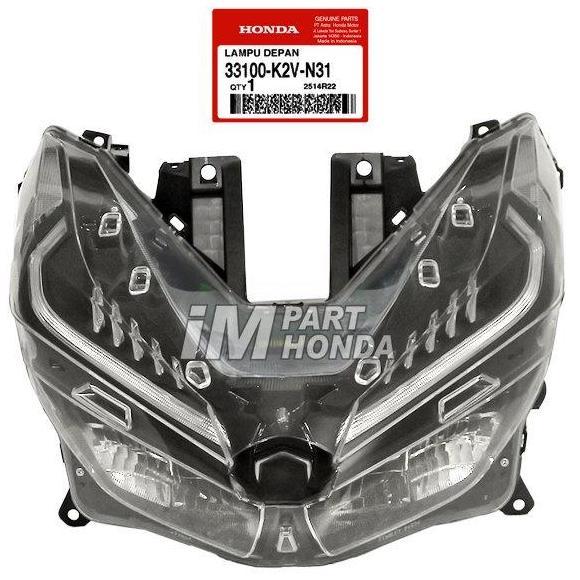 33100-K2V-N31 Reflektor Lampu Depan Vario 125 LED 2022 K2V