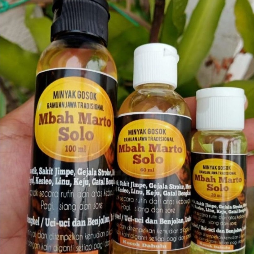 Minyak Mbah Marto 100ml