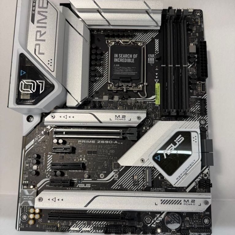 Asus prime Z690 A ddr5