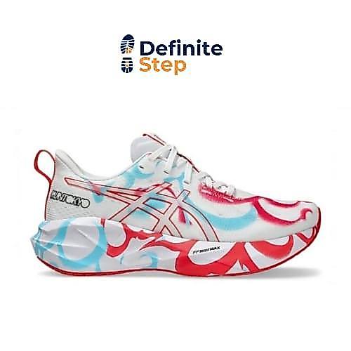 ASICS Novablast 5 Tokyo White/Aquarium