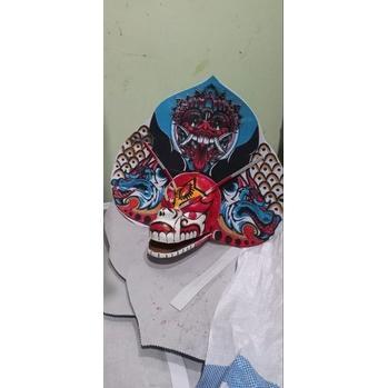 Fast Moving Baru Barongan Devil Kain Panjang, Barongan Devil Murah,Caplokan Devil