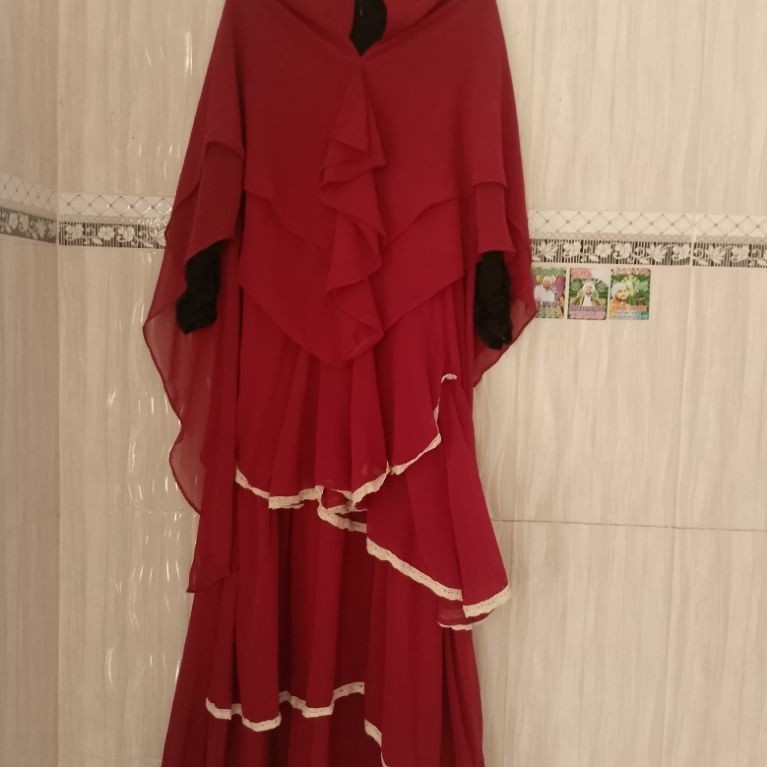 set syari preloved