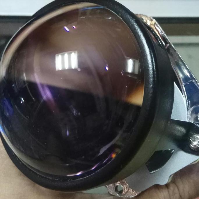 Bowl Projie Autovision Blue Lens lampu biled Car