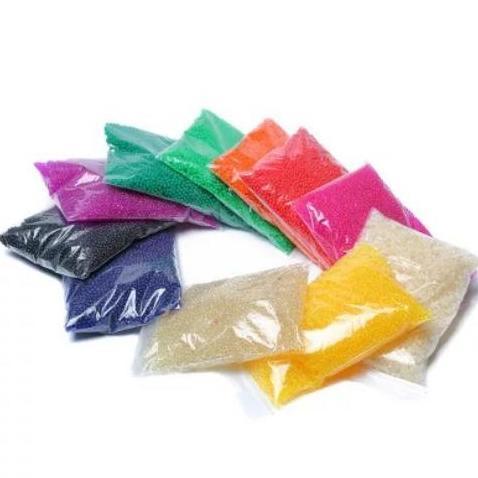 Grosir (1kg) Water Beads Kecil Grow / Magic Jelly Balls / Hydrogel