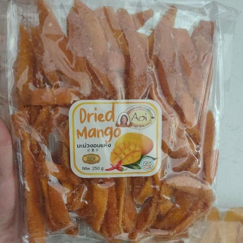 Aoi Dried Mango Manisan Mangga makanan