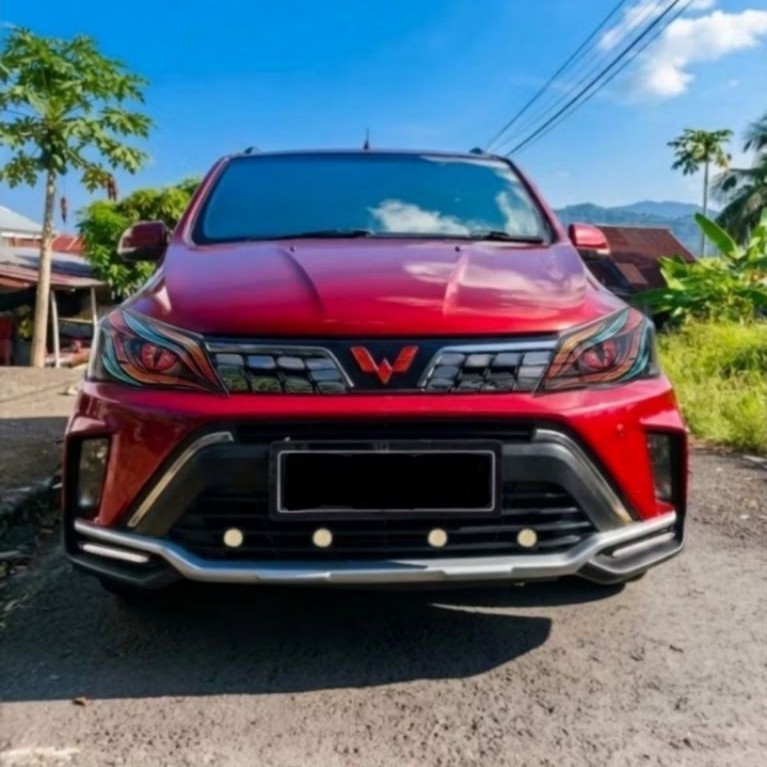 Stiker Lampu Wuling Confero
