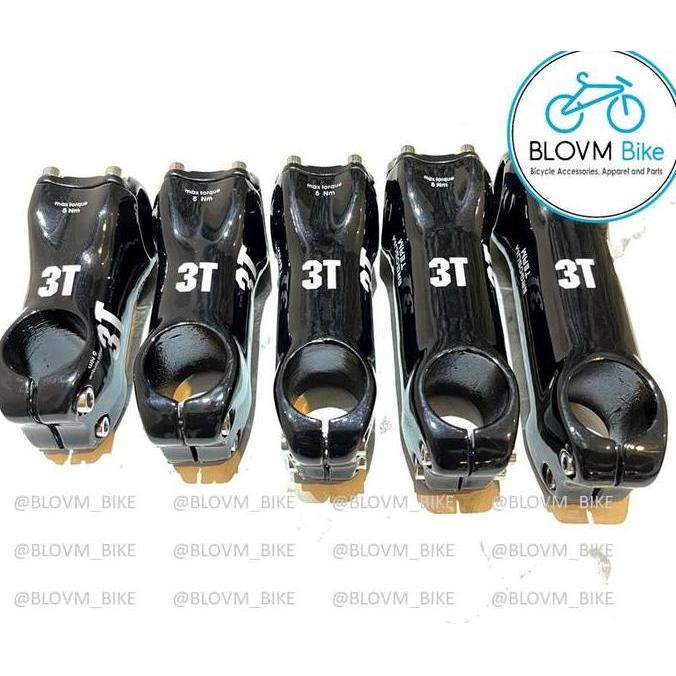 Promo Stem Carbon 3T ERGOSUM TERM Stem 3T Hitam Sepeda Roadbike MTB Diskon
