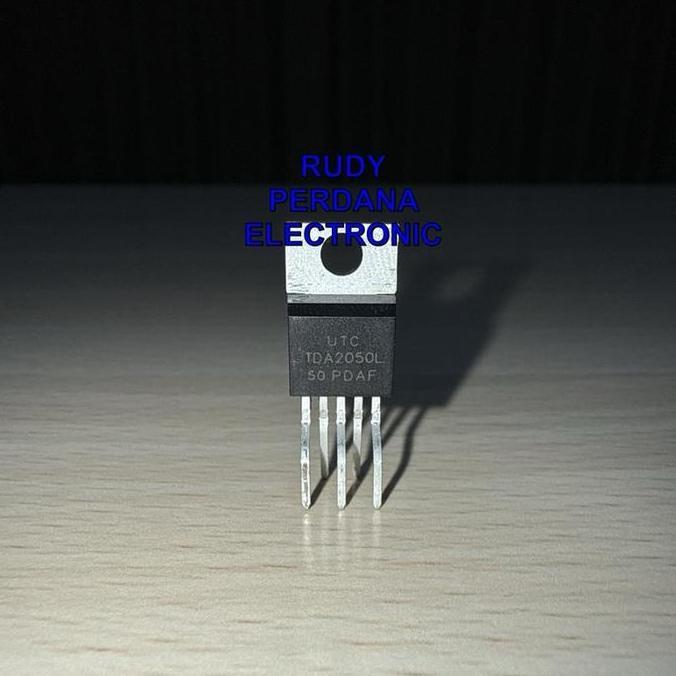 IC TRANSISTOR TDA2050A TDA 2050A 2050 A ST-I ASLI ORIGINAL UTC RPE27