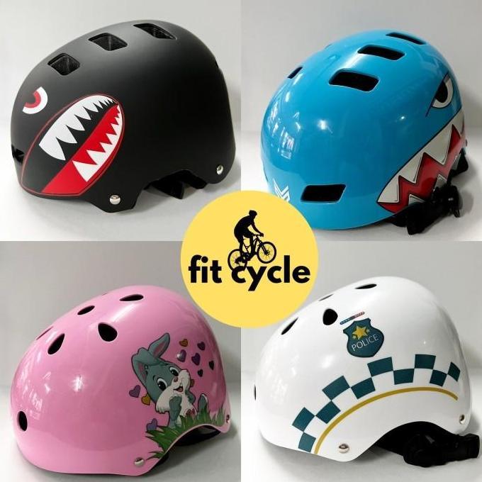 Helm Anak MXL 108 / Helm sepeda anak MXL 108