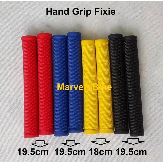 Promo Hand Grip Sarung Stang Sepeda Fixie BMX Panjang 19.5cm Diskon