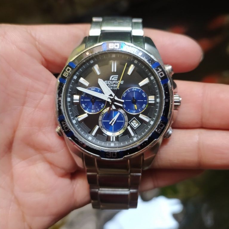 jam tangan Casio edifice efr534d second original preloved