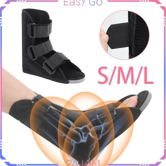 REGENLY Adjustable Angkle Foot Orthosis AFO Dropfoot Orthopedi Ankle Support Kaki AFO Ankle Support 