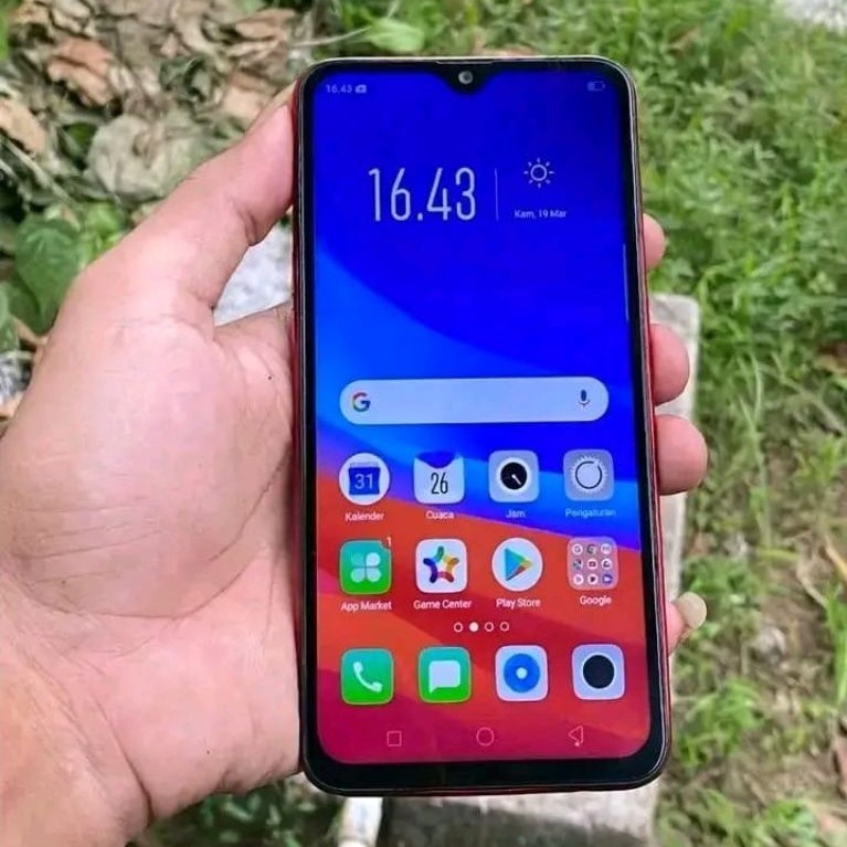 OPPO A5s Second 3/32GB 4G LTE Dual Camera Helio P35 6.2 Inch HD Plus